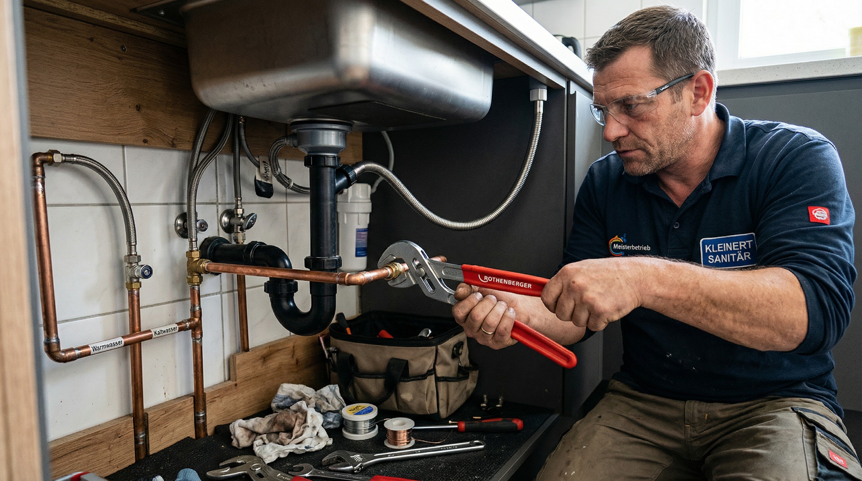 Grünig Sanitär-Heizung GmbH – Sanitärinstallateur Verden (Aller)